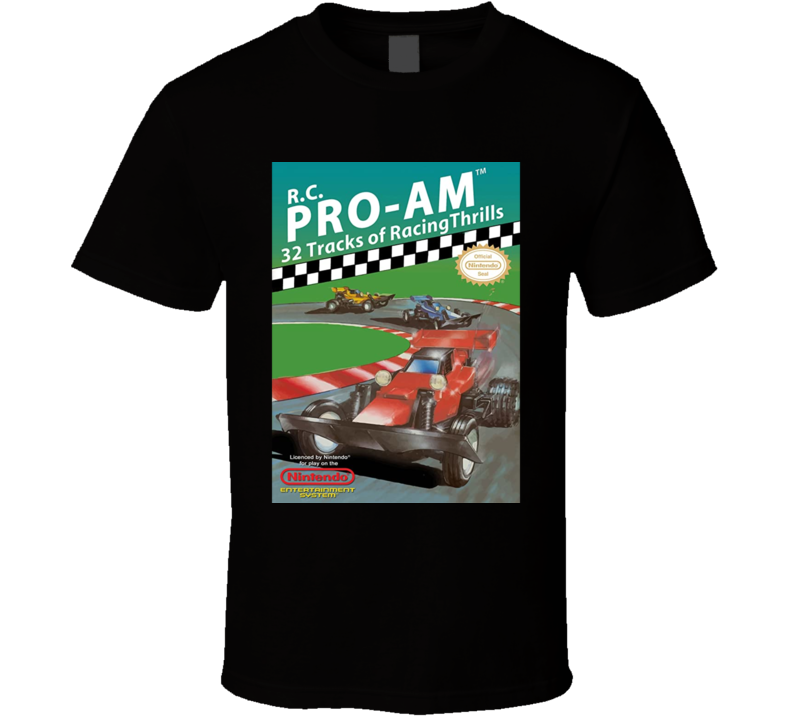Rc Pro Am Nes Racing Retro Video Game T Shirt Rc Pro Am Nes Racing Retro Video Game T Shirt