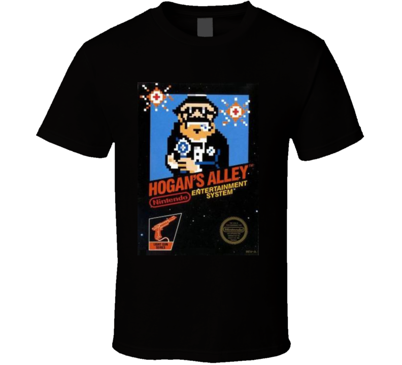 Hogans Alley Nes Retro Video Game T Shirt Hogans Alley Nes Retro Video Game T Shirt