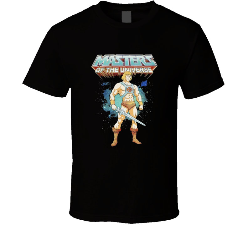 He Man Master Of The Universe T Shirt He Man Master Of The Universe T Shirt