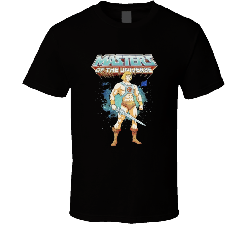 He Man Master Of The Universe T Shirt