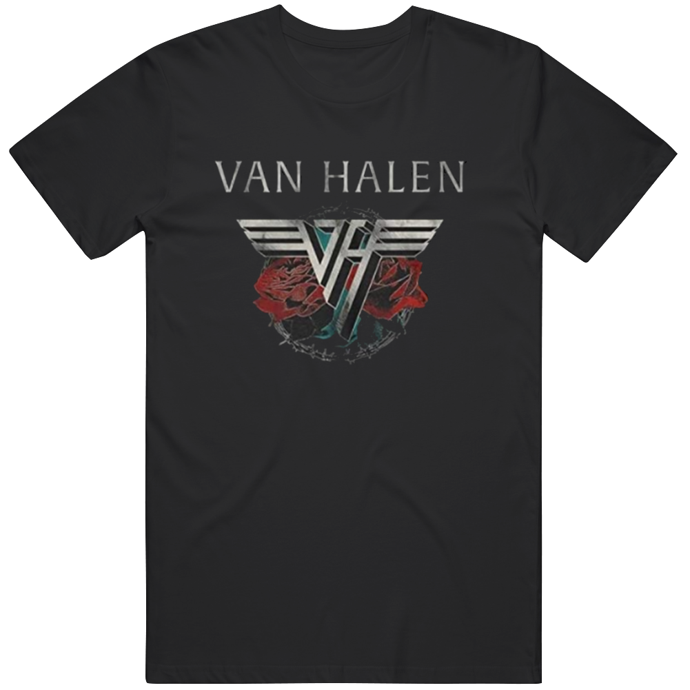 Van Rock Band Hallen 1994 Tour T Shirt Van Rock Band Hallen 1994 Tour T Shirt