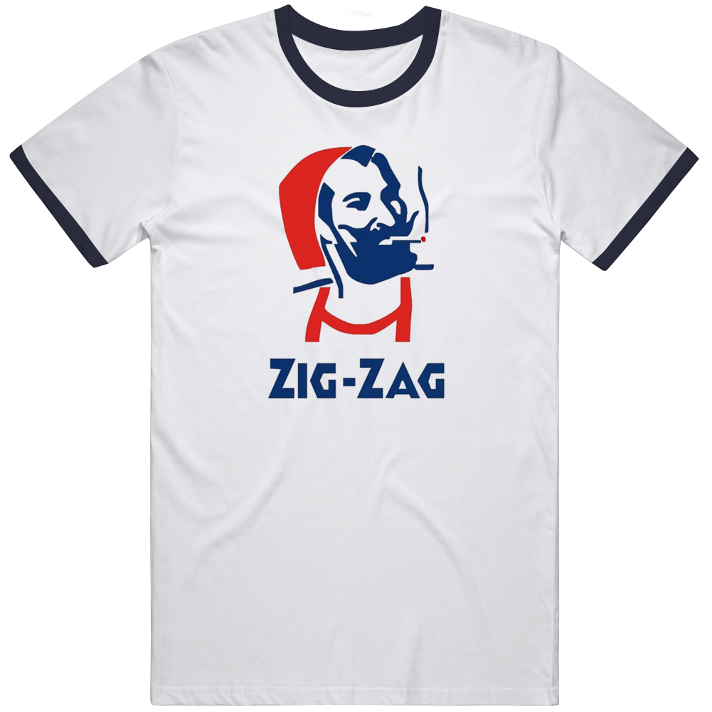 Zig Zag Rolling Papers Tobacco Marijuana T Shirt Zig Zag Rolling Papers Tobacco Marijuana T Shirt