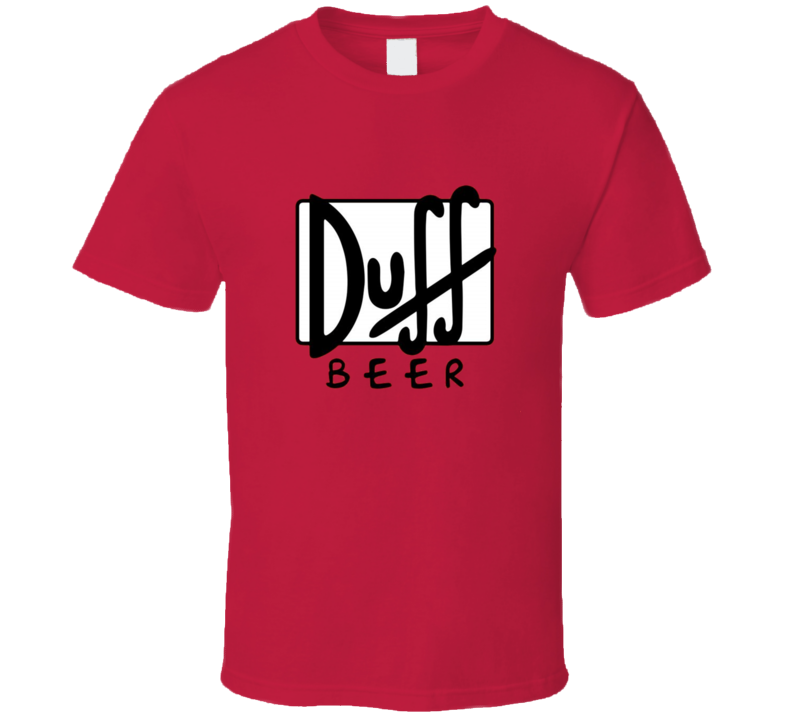 Duff Beer Company T Shirt Duff Beer Company T Shirt