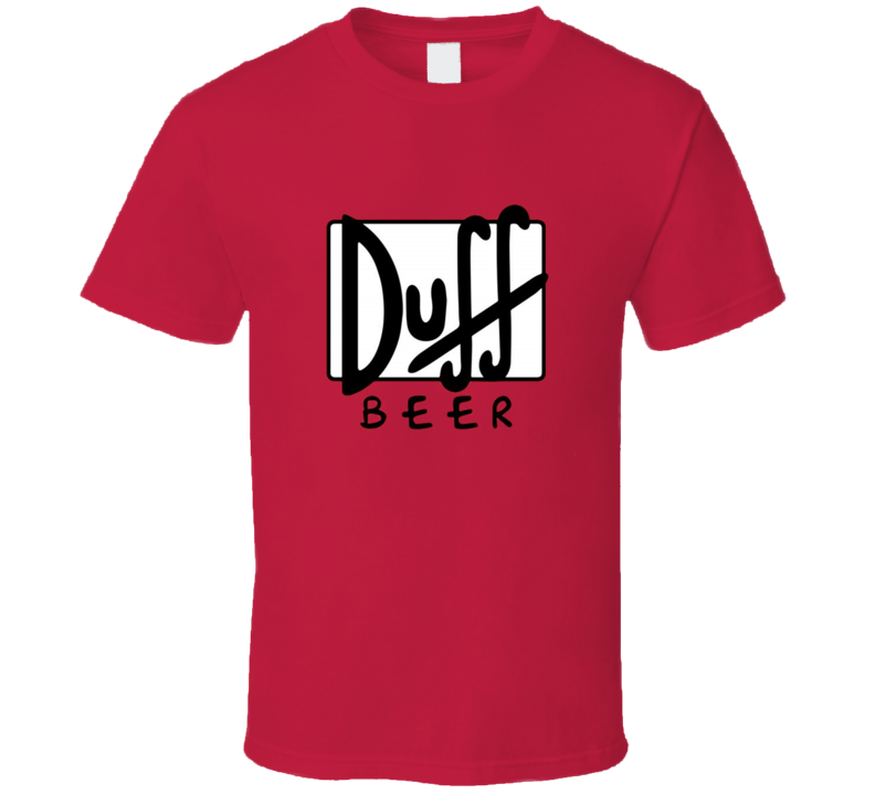 Duff Beer Company T Shirt