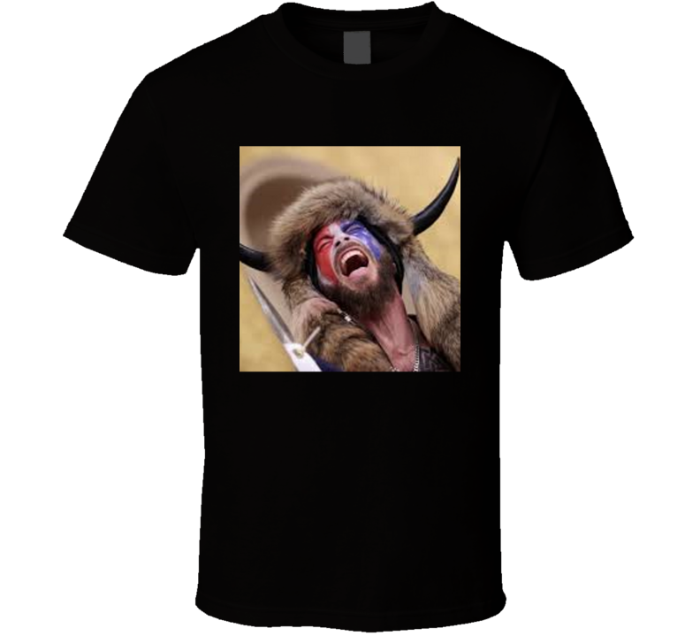 Jake Angeli Shirtless Horned Man Trump Supporter T Shirt Jake Angeli Shirtless Horned Man Trump Supporter T Shirt
