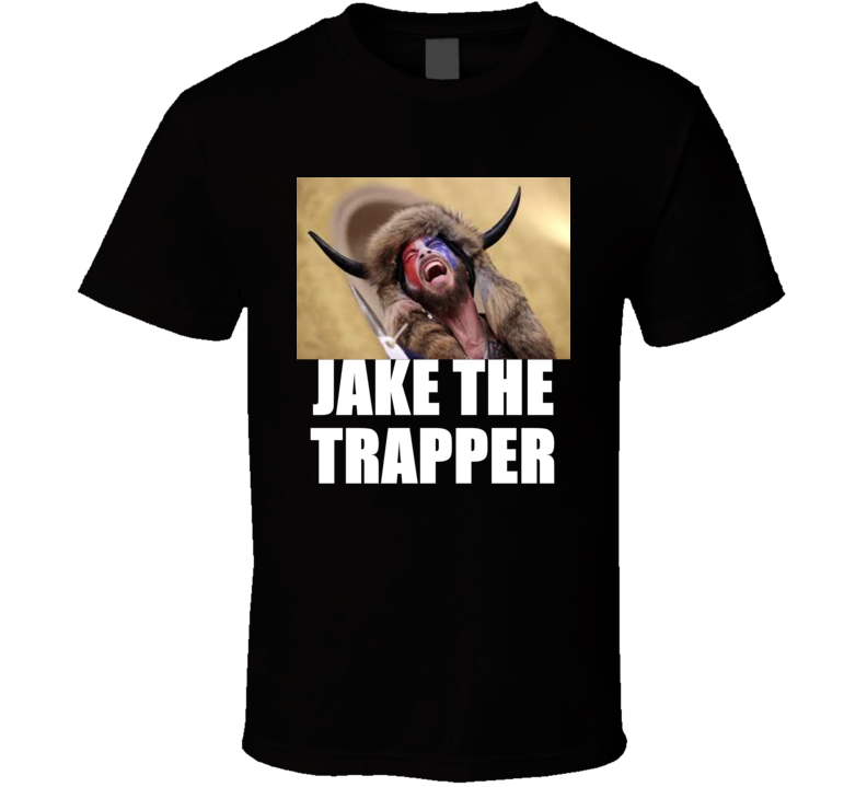Jake Angel Trapperi Shirtless Horned Man Trump Maga Supporter T Shirt Jake Angel Trapperi Shirtless Horned Man Trump Maga Supporter T Shirt