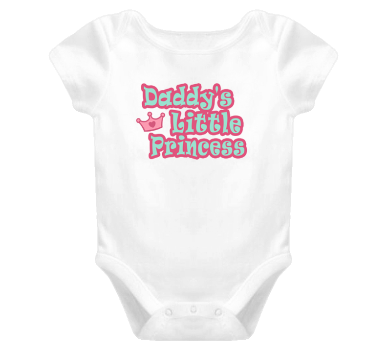 daddys little princess baby clothes