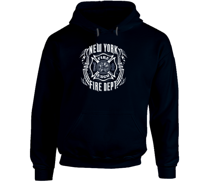 New York Fire Department FireFighter Tribal Sweatshirt Hoodie New York Fire Department FireFighter Tribal Sweatshirt Hoodie
