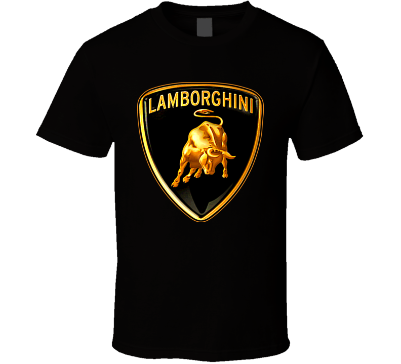 Lamborghini Car Logo T Shirt Lamborghini Car Logo T Shirt