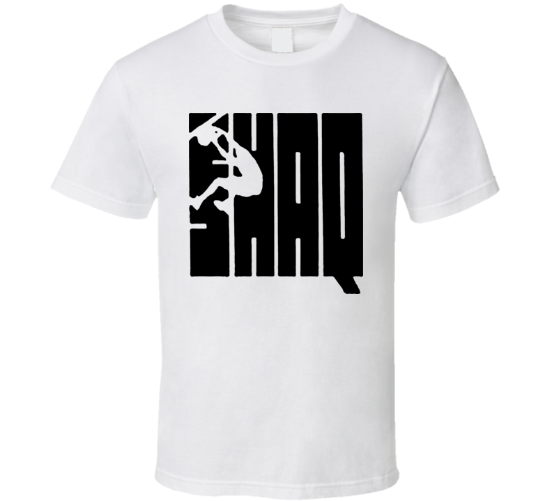 Shaq Attack Jordan Style Logo T Shirt Shaq Attack Jordan Style Logo T Shirt