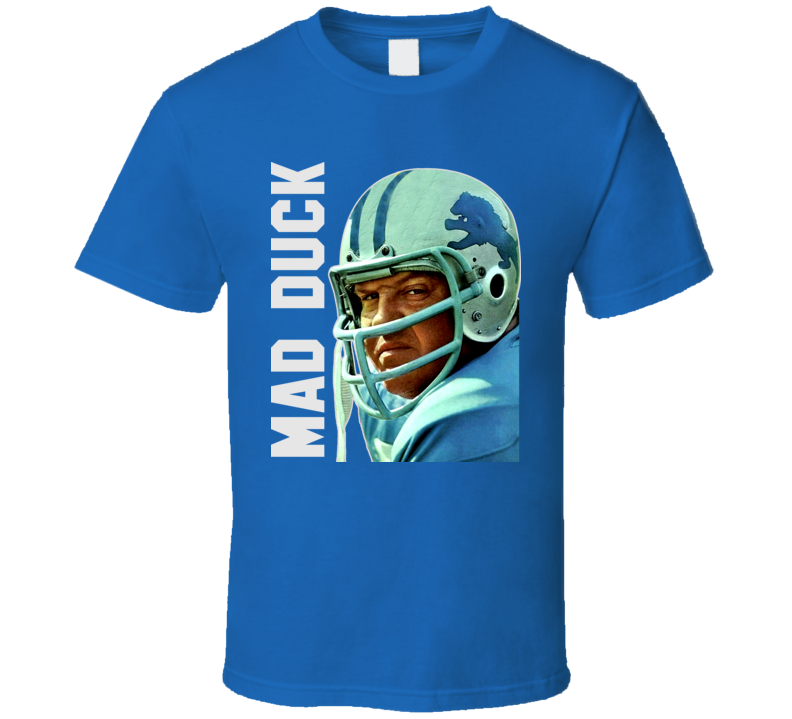 Alex Karras Detroit Football Legend T Shirt Alex Karras Detroit Football Legend T Shirt