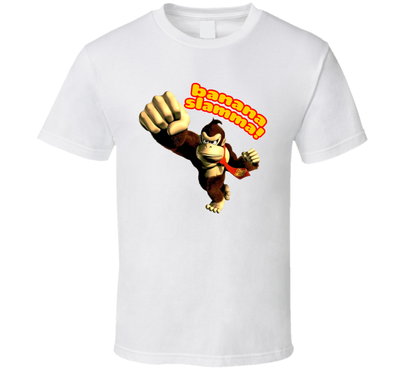 Donkey Kong Video Game Classic T Shirt Donkey Kong Video Game Classic T Shirt