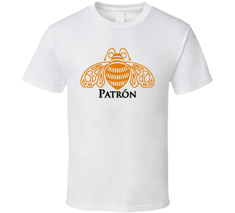 Patron Tequila Logo T Shirt Patron Tequila Logo T Shirt