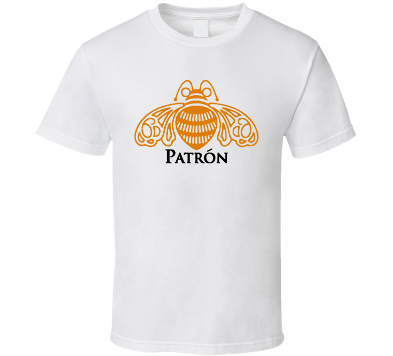 Patron Tequila Logo T Shirt