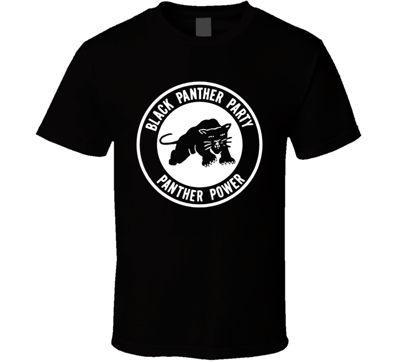 Black Panther Party T Shirt Black Panther Party T Shirt
