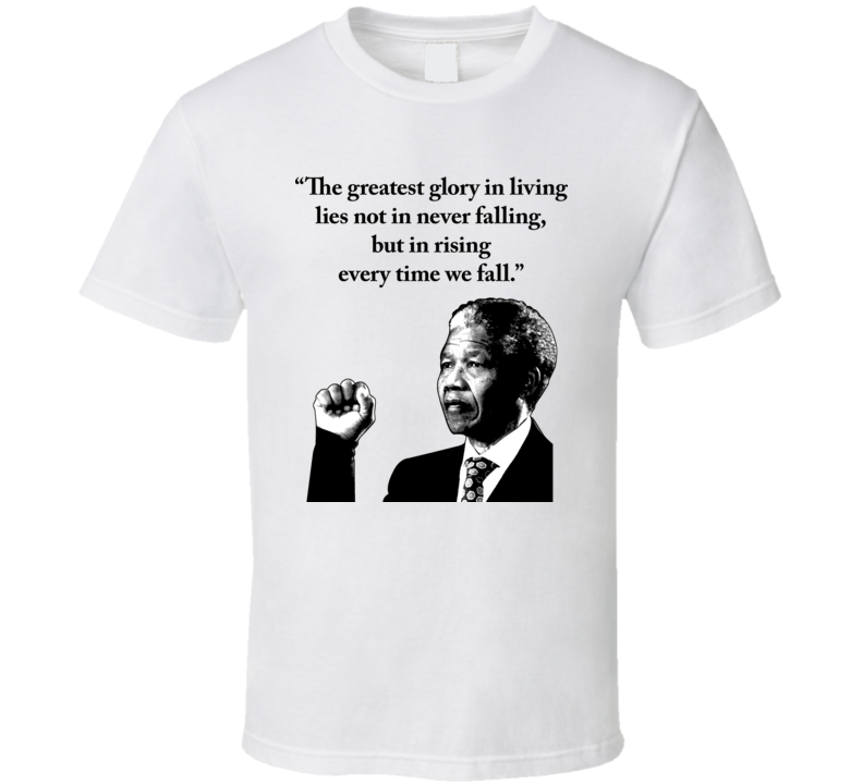 Nelson Mandela Freedom T Shirt Nelson Mandela Freedom T Shirt