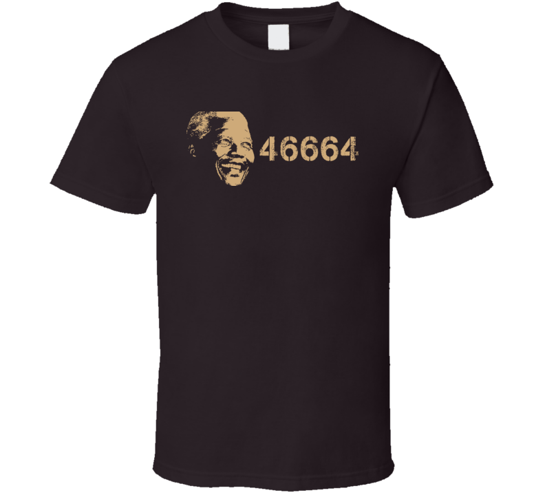 Nelson Mandela Freedom T Shirt