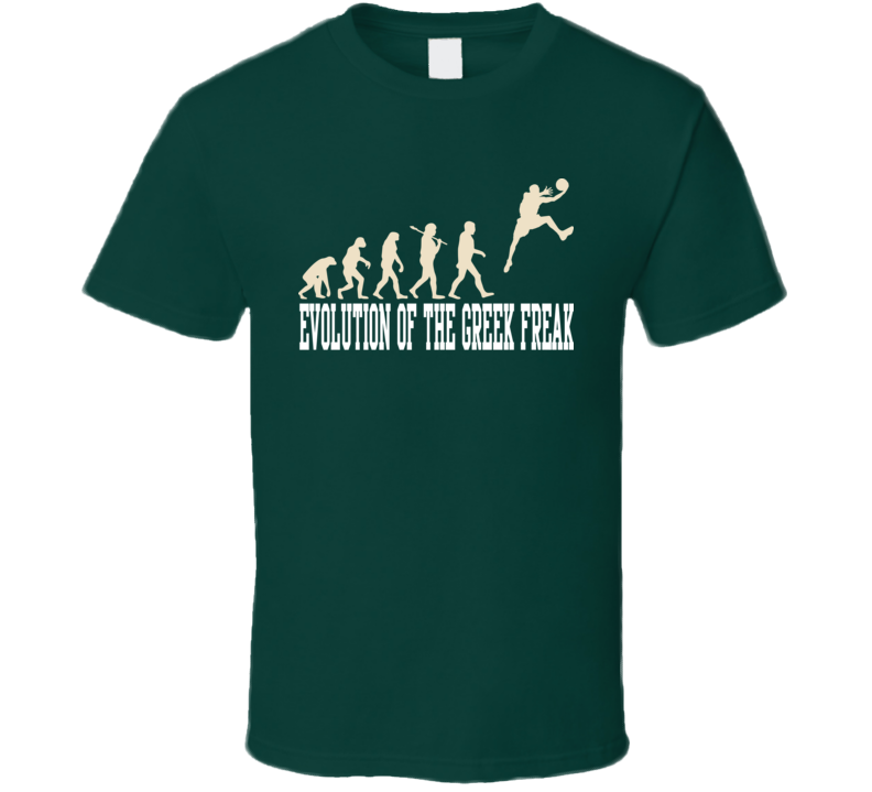 Evolution Of The Greek Freak Milwaukee Basketball T Shirt Evolution Of The Greek Freak Milwaukee Basketball T Shirt