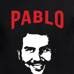 Pablo Escobar Cool Silhouette Narcos Drug Lord Colombian Gangster T Shirt 33869860