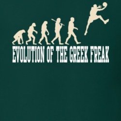 Evolution Of The Greek Freak Milwaukee Basketball T Shirt 35518093