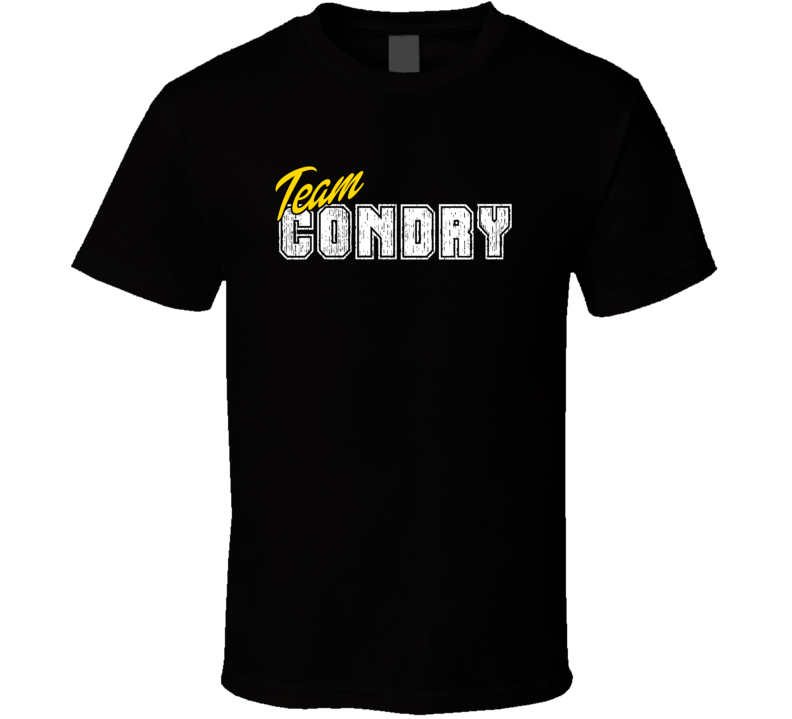 Team Condry Cool Custom Family Sports Last Name Reunion T Shirt