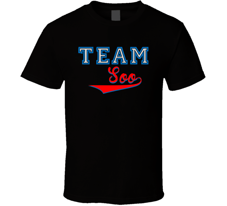 Team Soo Custom Graphic Sports Last Name Family Reunion T Shirt Team Soo Custom Graphic Sports Last Name Family Reunion T Shirt