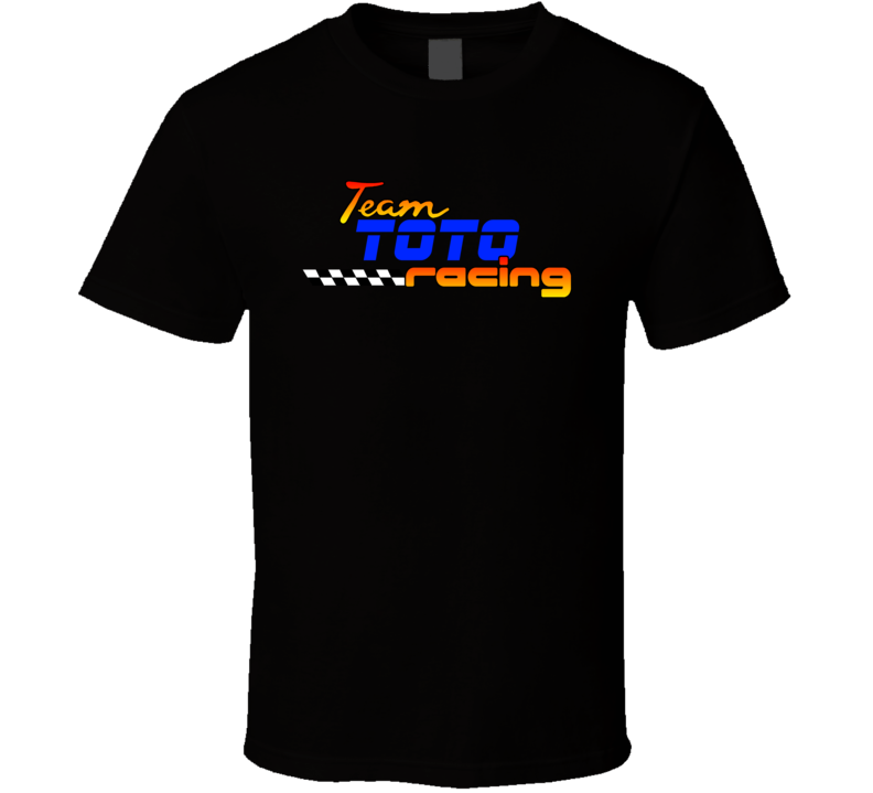 Toto Team Racing Personalized Racing Cool T Shirt Toto Team Racing Personalized Racing Cool T Shirt