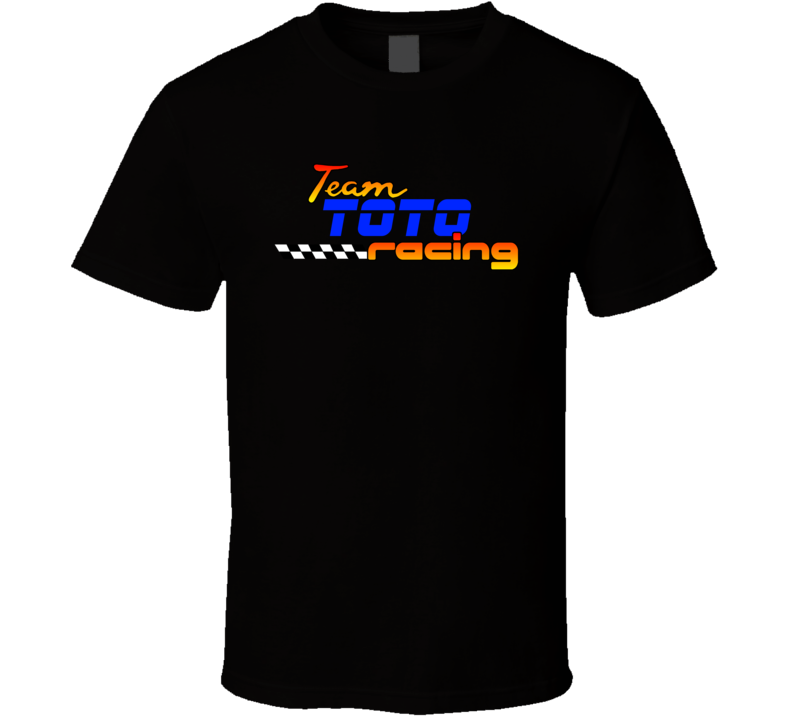 Toto Team Racing Personalized Racing Cool T Shirt