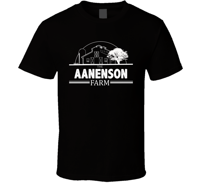 The Aanenson Farm American Family Rural Farm T Shirt The Aanenson Farm American Family Rural Farm T Shirt