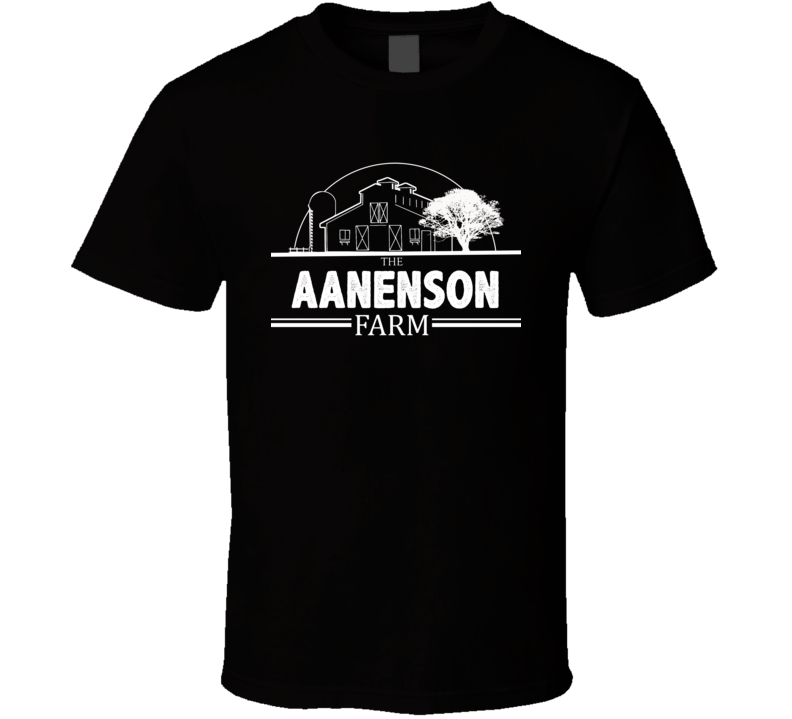 The Aanenson Farm American Family Rural Farm T Shirt