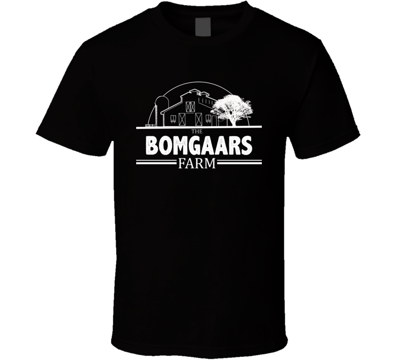 The Bomgaars Farm American Family Rural Farm T Shirt