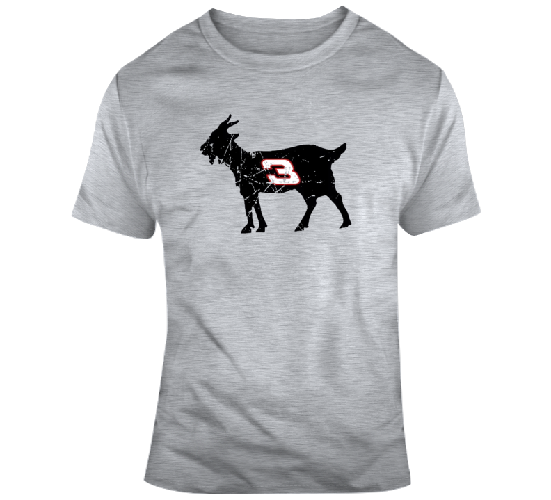 Earnhardt Sr Nascar Legend Goat Race Fan Distressed T Shirt