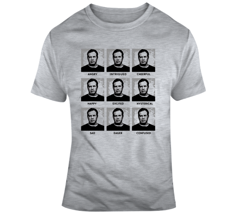 Moods Of Belichick  Fan Goat Coach  T Shirt