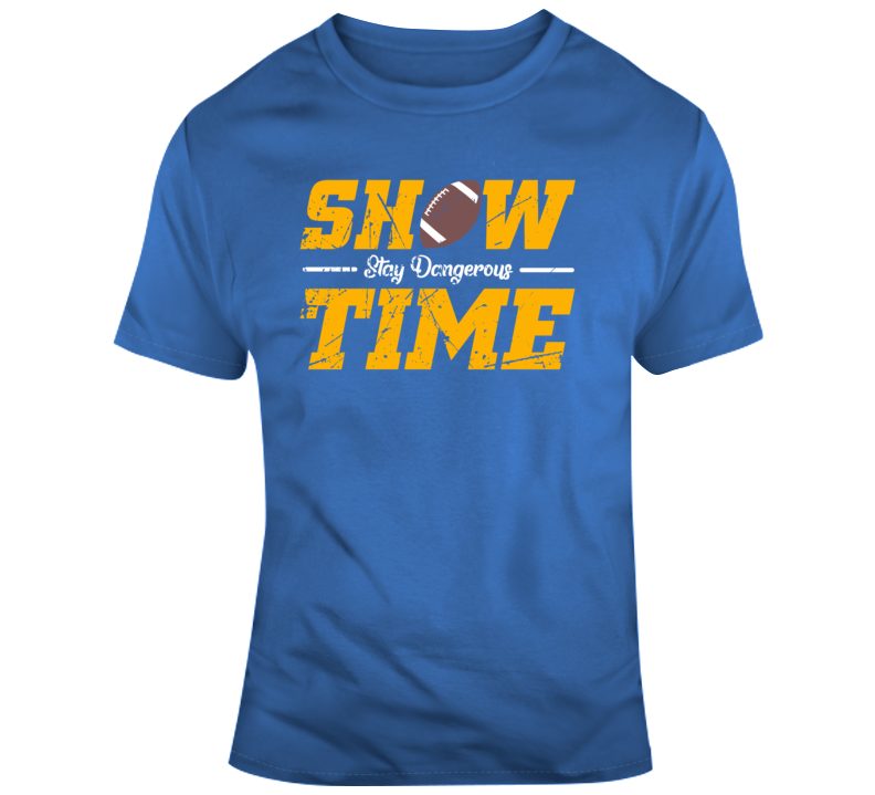 Showtime Stay Dangerous Los Angeles  Fan  T Shirt