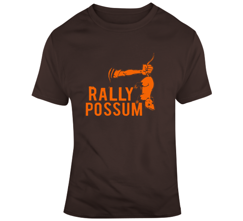 Rally Possum  Fan V4  T Shirt