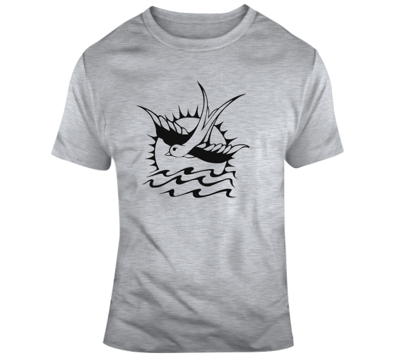 Captain Jack Sparrow Tattoo Pirates Movie Fan  T Shirt