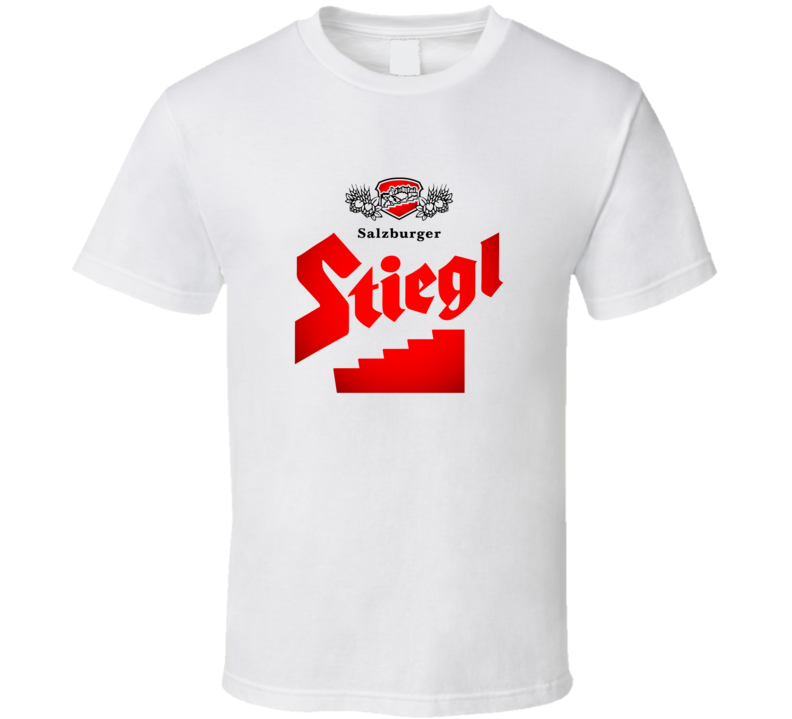 New Salzburger Stiegl Austrian Beer T Shirt T Shirt New Salzburger Stiegl Austrian Beer T Shirt T Shirt