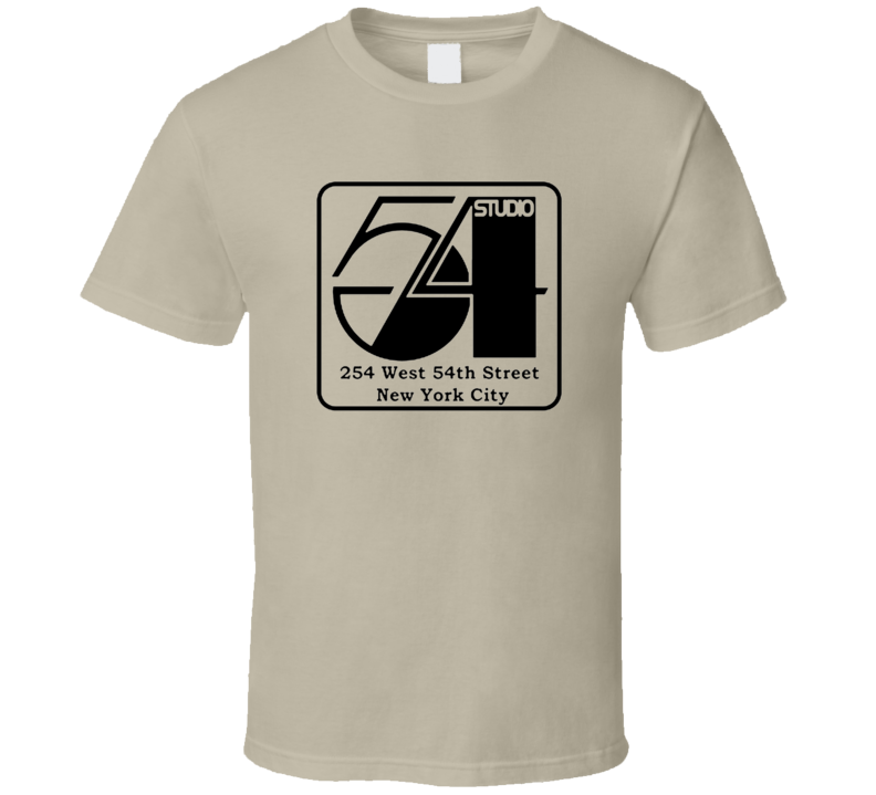 New Vintage Look Studio 54 Night Club T Shirt New Vintage Look Studio 54 Night Club T Shirt