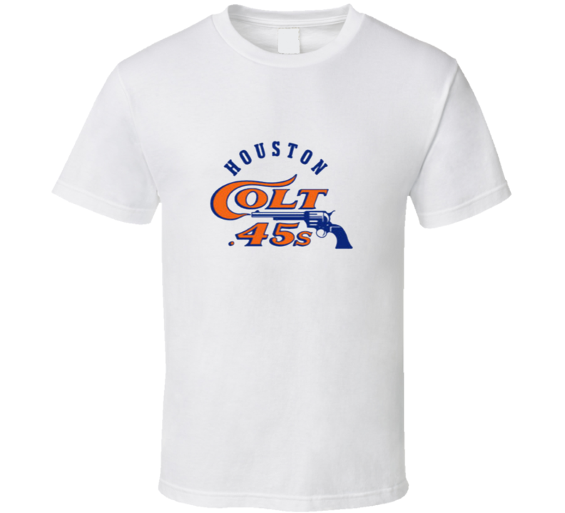 New VINTAGE HOUSTON COLT 45s (Pre-ATROS) T Shirt New VINTAGE HOUSTON COLT 45s (Pre-ATROS) T Shirt
