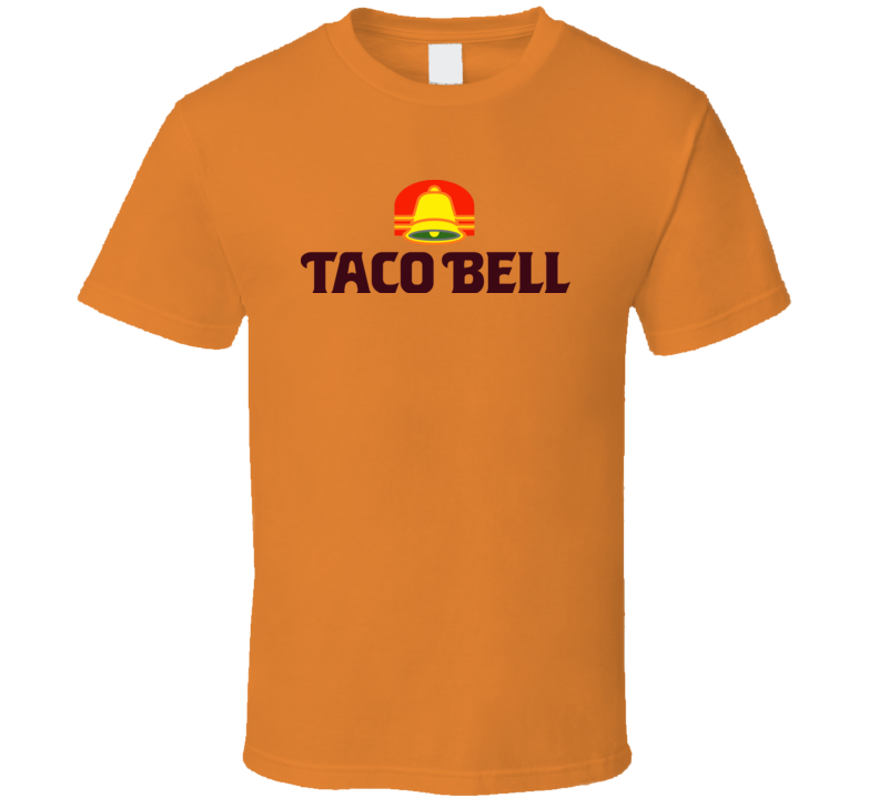New Retro Taco Bell T Shirt New Retro Taco Bell T Shirt