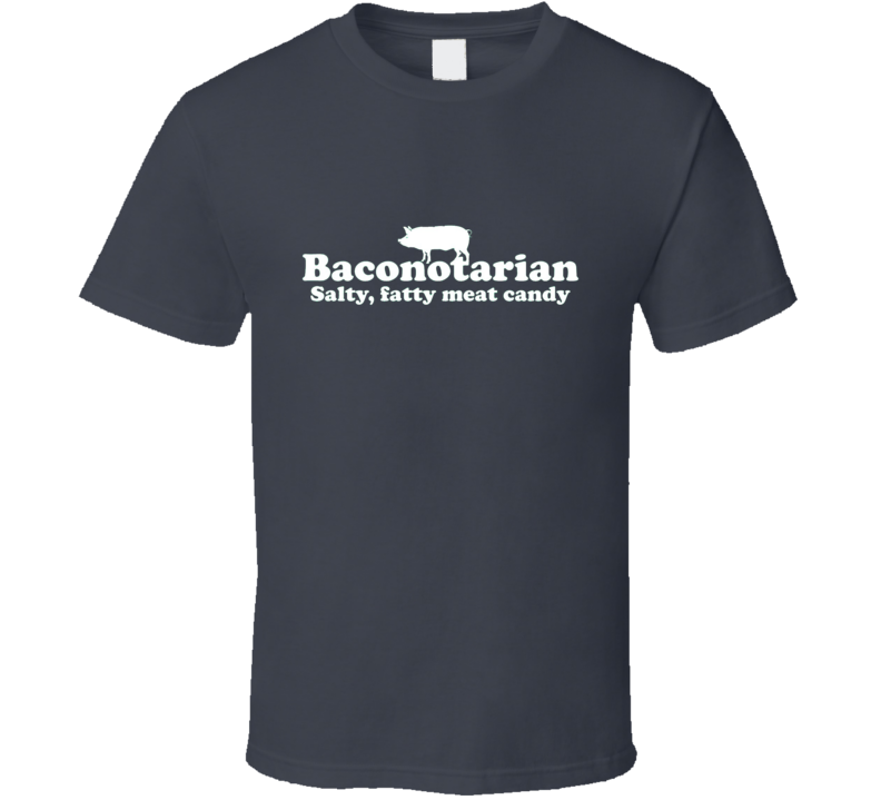 New Baconotarian Bacon Lover Funny Geek Strips Meat Candy Salty Mens Meme T shirt New Baconotarian Bacon Lover Funny Geek Strips Meat Candy Salty Mens Meme T shirt