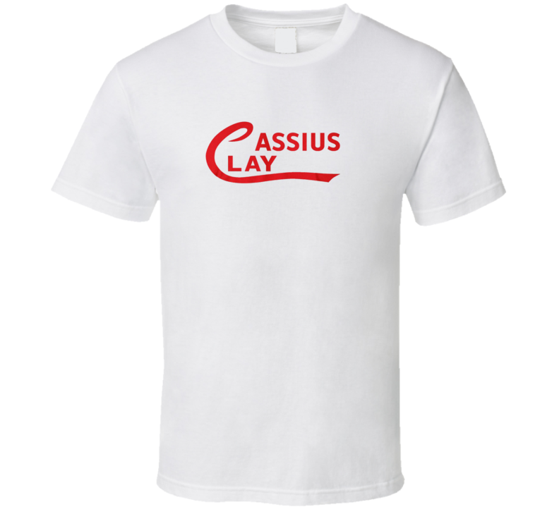 New Cassius Clay Muhammad Ali Premium Boxing T Shirt New Cassius Clay Muhammad Ali Premium Boxing T Shirt
