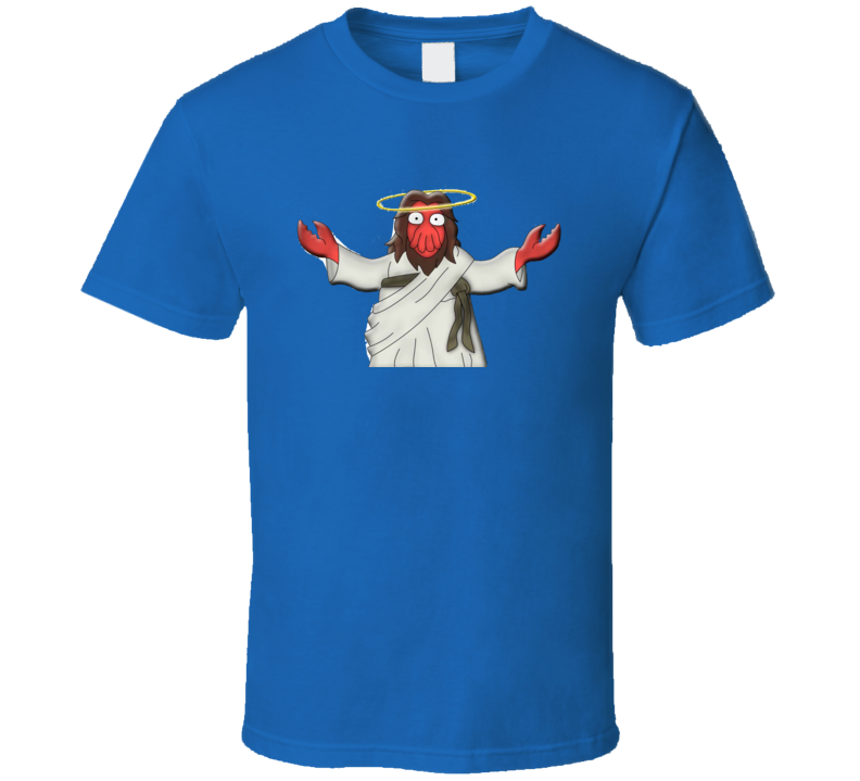 New Futurama Zoidberg Jesus Funny T Shirt New Futurama Zoidberg Jesus Funny T Shirt