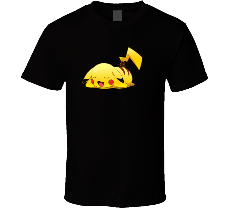 New Tired Pikachu T Shirt New Tired Pikachu T Shirt