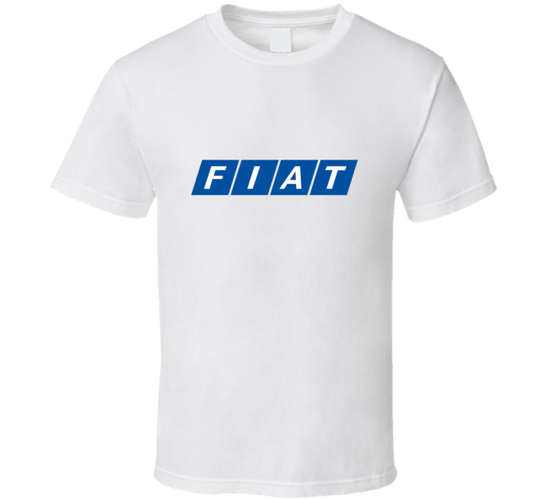 New Fiat Old Vintage Logo Car T Shirt New Fiat Old Vintage Logo Car T Shirt