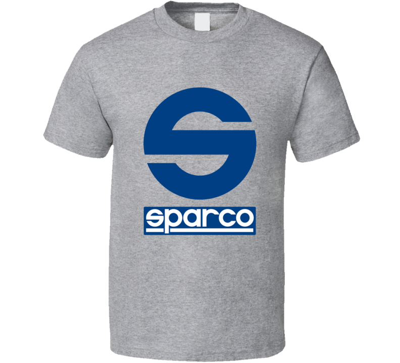 New Sparco Sport Gray Racing Car Seat T Shirt New Sparco Sport Gray Racing Car Seat T Shirt