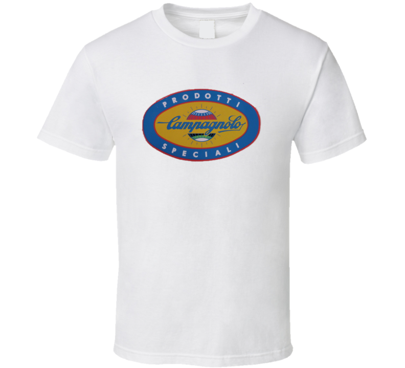 New Vintage Campagnolo Bike Parts Old Logo T Shirt New Vintage Campagnolo Bike Parts Old Logo T Shirt