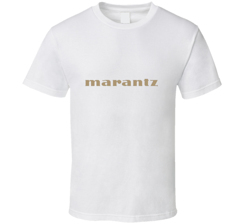 New Vintage Marantz Amplifier Amp Stereo Audio T Shirt New Vintage Marantz Amplifier Amp Stereo Audio T Shirt