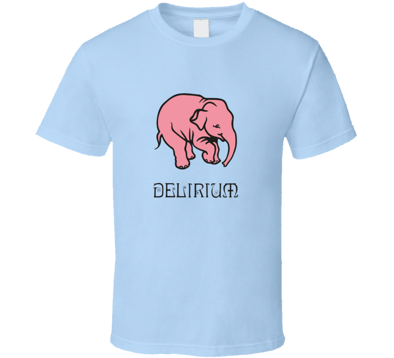 New Delirium Tremens Belgium Golden Ale Beer T Shirt New Delirium Tremens Belgium Golden Ale Beer T Shirt