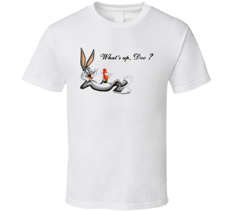 Bugs Bunny Cartoon What'S Up Doc T Shirt Bugs Bunny Cartoon What'S Up Doc T Shirt